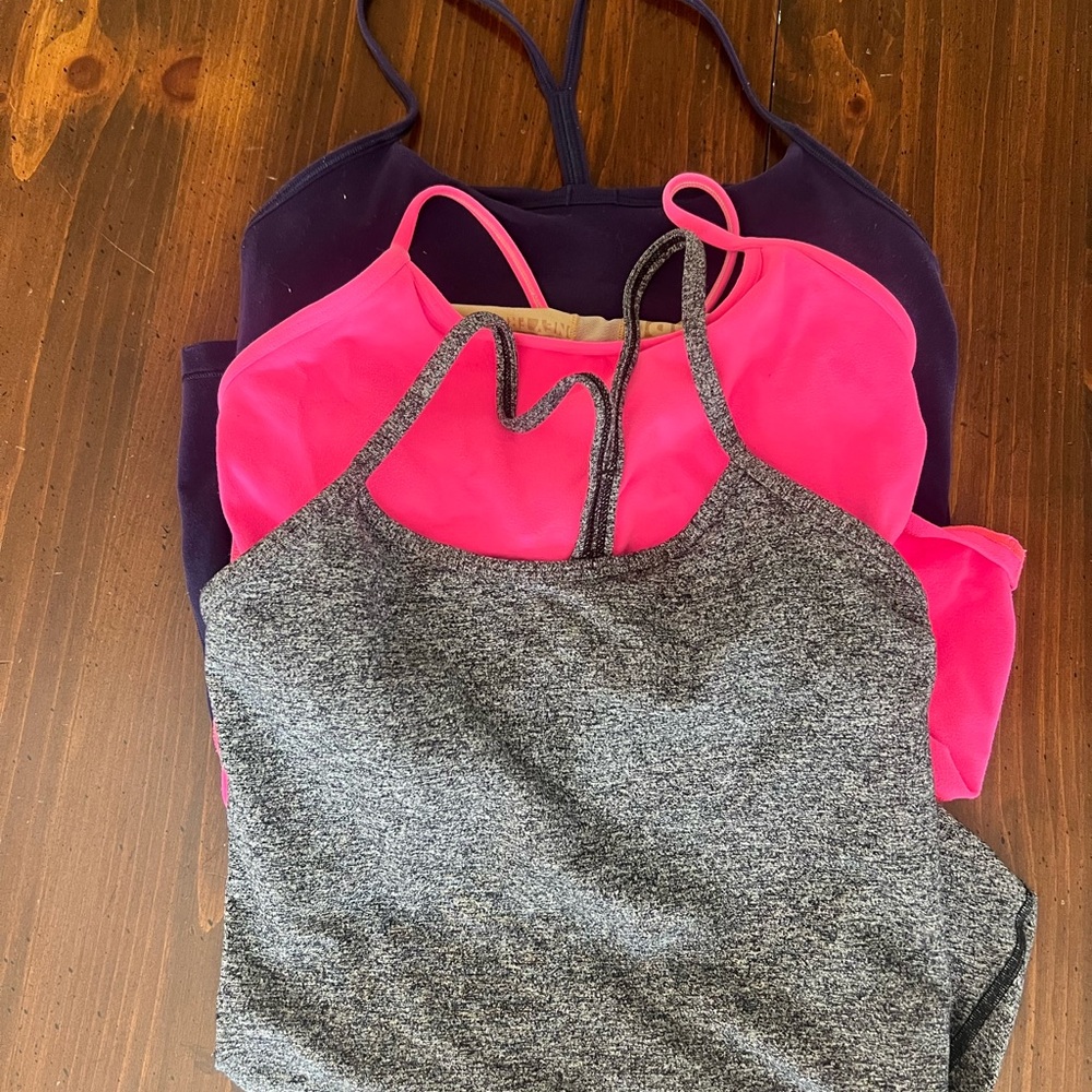 3 lululemon  Tank Tops